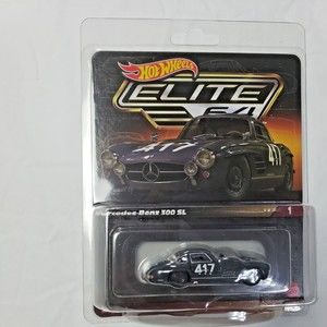 HOT WHEELS HWC ELITE 64 SERIES MERCEDES-BENZ 300SL